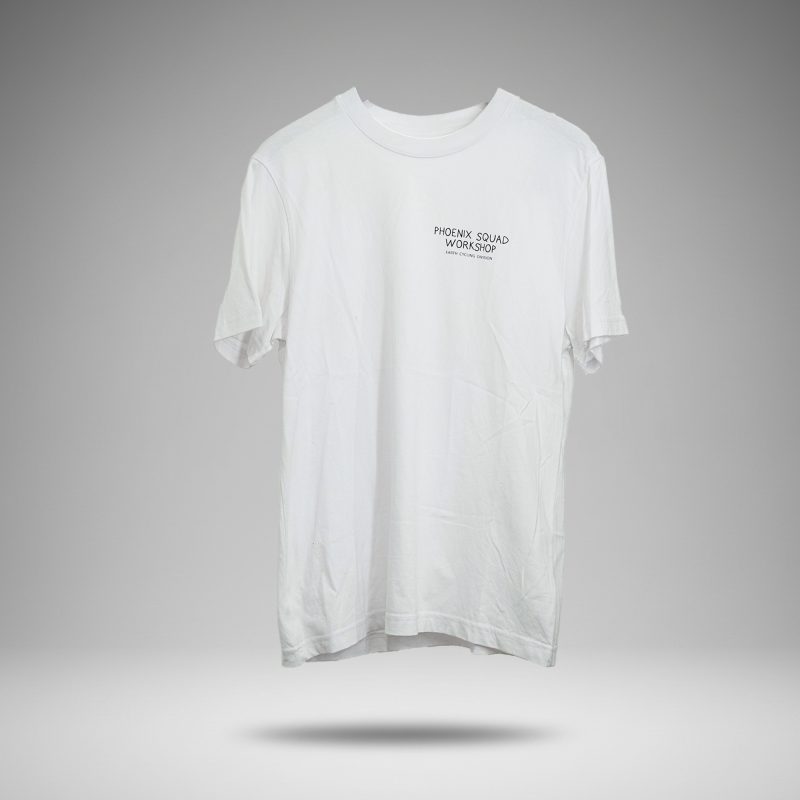 Camiseta Phoenix Squad Workshop – White Edition
