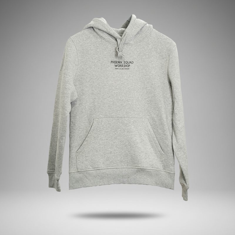 Sudadera Phoenix Squad – Grey Essential Hoodie