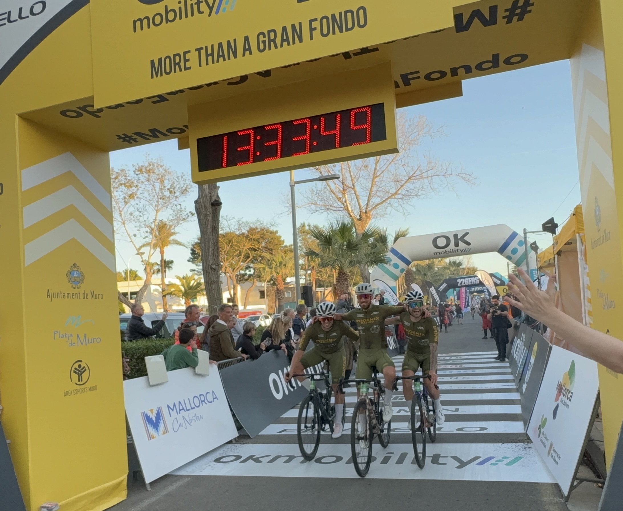 Crónica Mallorca 312 Phoenix Squad Cycling Club
