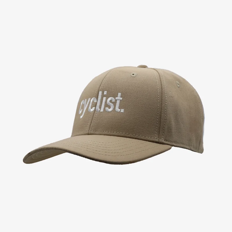 “Ciclista.” Gorra